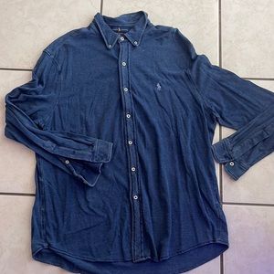 Men’s Ralph Lauren Denim button down